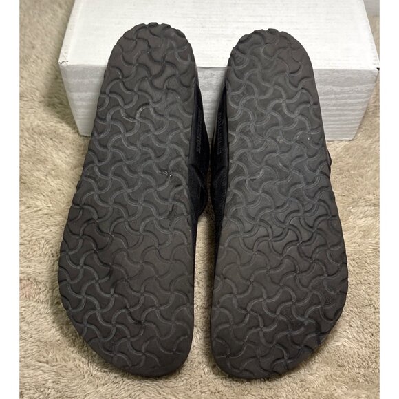 Birkenstock Kids Sandals Gizeh Black EVA Adjustable Strap Size 33 1.5-2 US - Picture 12 of 14